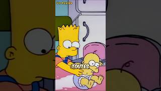 Quel a été le PREMIER mot de Lisa  😳 lesimpson [upl. by Ecirtnahc]