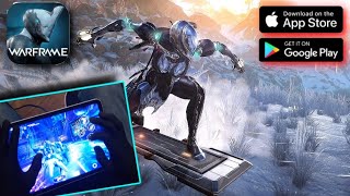 Warframe MOBILE  KDrive Mission 🤯🔥 ipad 10th gen [upl. by Kaazi]