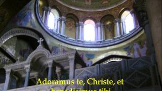 Adoramus Te Christe  Dubois Catholic Hymns [upl. by Ewan]