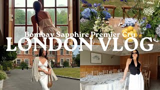 London travel vlog ♡ Winchester Langham hotel Bombay Sapphire Design Museum exploring London [upl. by Garibald]