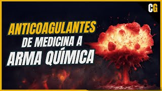 Anticoagulantes Cumarínicos  Medicina Veneno y Armas  WarfarinaAcenocumarol Explicados [upl. by Harima303]