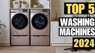 Top 5 BEST allinone Washers and Dryers in 2024 [upl. by Ynohtnakram124]