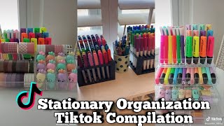 Stationary Organization Tiktok Compilation part 1 [upl. by Iruj]