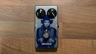 Dunlop JHM6 Hendrix Octavio Effects Pedal [upl. by Oivatco524]