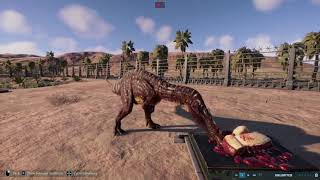 Jurassic World Evolution 2  Suchomimus sounds [upl. by Mirabel564]