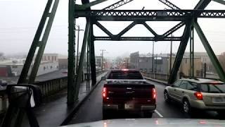 BigRigTravels LIVE Corvallis to Biggs Junction Oregon US 20 Interstates 5 205 amp 84Nov 27 2017 [upl. by Webber]