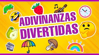 ADIVINANZAS fáciles y divertidas ✅ ¿Podrás resolver las 20 adivinanzas  Ultra Top [upl. by Ardnaeed376]