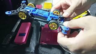 Setting kit tamiya MA chassis untuk STB [upl. by Ytsanyd609]