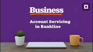 Setting Up Account Servicing on Bankline [upl. by Glaab]