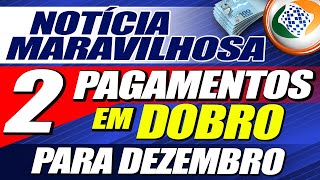 ✅ APROVADO SAIU Pagamento EM DOBRO EM DEZEMBRO  GRANDE VITÓRIA para QUEM DUVIDOU QUEM RECEBE [upl. by Ronyar]