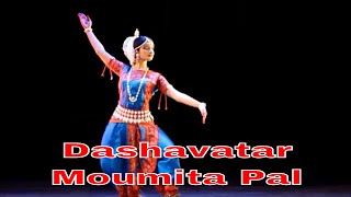 Dashavatar  Moumita Pal  Odissi Dance  Taranga Festival 2019  Video  Barun Dey [upl. by Dalton]