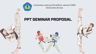 PPT UJIAN SEMINAR PROPOSAL [upl. by Dianne107]