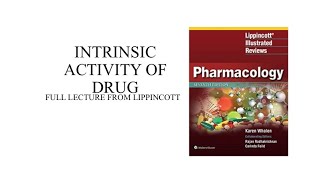 Intrinsic Activity of Drug  Pharmacodynamics  Detailed lecture in UrduHindi with GRAPHS [upl. by Charil]