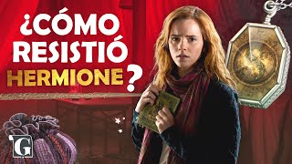 ¿Cómo RESISTIÓ Hermione los Efectos del HORROCRUX 🐍 ¡Descubre el SECRETO 🪄 [upl. by Hettie756]