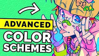 10 Colour Schemes Youve probably Never Heard Of [upl. by Adien]