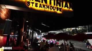 El Gaucho Argentinian Steakhouse  Bangkok Nightlife [upl. by Dimphia]