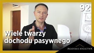 92 Nie tylko nieruchomości  wiele twarzy dochodu pasywnego  Kuba Midel [upl. by Zakaria216]