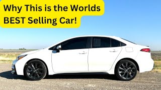 2025 Toyota Corolla  Honest Review and 060 [upl. by Fosdick]