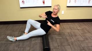 Foam Rolling the Glutes and TFL [upl. by Joachim]