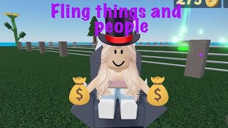 Fling things and people [upl. by Emelia]