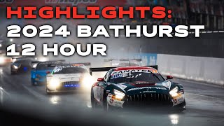 Race Highlights 2024 Repco Bathurst 12 Hour [upl. by Kahle947]