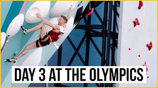 Olympic Climbing 2024 Day 3 Mens Lead SemiFinal [upl. by Auhsot634]