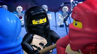 Tornado of Creation  Ninjago Masters of Spinjitzu  Cartoon Network Asia [upl. by Anirrok]