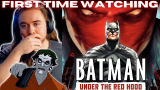 JASON TODD DESERVES BETTER Batman Under the Red Hood Reaction FIRST TIME WATCHING [upl. by Eemia]