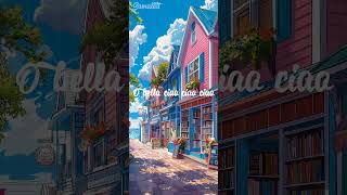 Bella ciao • with text music shorts reelsinstagram karaoke amazing bellaciao [upl. by Camfort127]