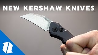 NEW Kershaw Knives  SHOT Show 2019 [upl. by Eizeerb]