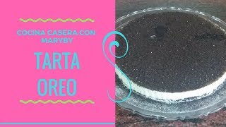 TARTA DE OREO [upl. by Irrehs]