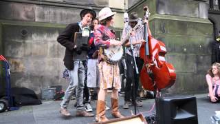 The Perch Creek Family Jugband  Edinburgh Festival Fringe 2012 [upl. by Ardien141]