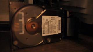 HP IBM DDRS 39130 SCSI HDD amazing sound [upl. by Ylicis]