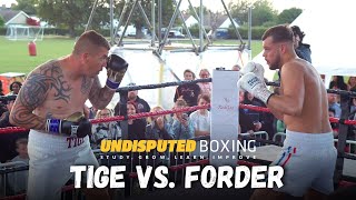 Craig quotTigequot Jones vs Kai Forder  UNDISPUTED IN THE PARK [upl. by Amolap142]