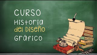 Historia del diseño gráfico Presentación de Cursos [upl. by Yanehc]