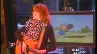 Carly Simon promoting Piglets Big Movie on GMA [upl. by Addison]