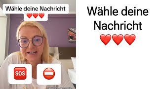 Dringende Nachricht vom Gegenüber ❤️❤️❤️ [upl. by Lehsreh]