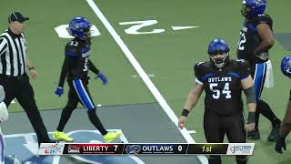 Salina Liberty vs Billings Outlaws April 10 [upl. by Amsden366]