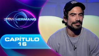 Capítulo 16 👁️🔥  GRAN HERMANO CHILE  TEMP 02 [upl. by Ahsemaj]