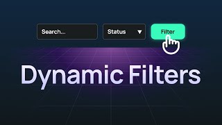 Using filters to dynamically display content Airtable example Part 1 [upl. by Maidel153]