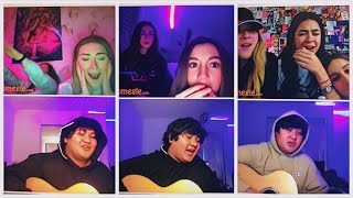 singing to strangers on omegle  she got emotional 🥹 [upl. by Aniehs650]