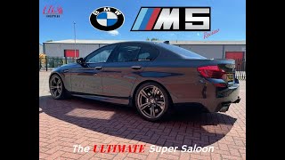 BMW M5 F10  44 V8 Twin Turbo Review  These really are Supercar Slayers The Ultimate Super Saloon [upl. by Leontine]