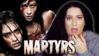 First time watching MARTYRS 2008 Movie Reaction [upl. by Sclater]