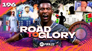 LA5TY DOES PRIME ICON ROULETTEAGAIN FIFA 22 Road to Glory 196 [upl. by Teevens]