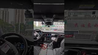 Driverless Taxi Robotaxi Baidu Apollo Go Experience in Wuhan Hubei China robotaxi [upl. by Ahcsrop225]