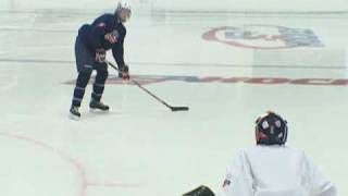 USA Hockey Skills and Drills  Wrist Shot [upl. by Selinski]