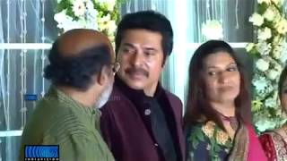 Mammootty Son Dulquar Salman Wedding reception video from Indiavision [upl. by Kalagher]