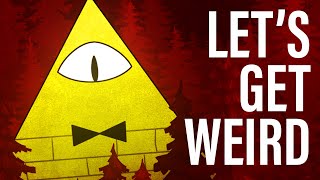 GRAVITY FALLS BILL CIPHER SONG  quotLets Get Weirdquot Lyric Video [upl. by Zenger]