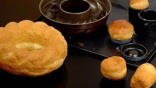 La Pâte à Savarin et Baba  Technique de base en cuisine en vidéo [upl. by Ecinwahs853]