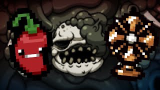 Thank God For The Pepper  New File Unlocks  The Binding of Isaac Repentance [upl. by Aiekat824]